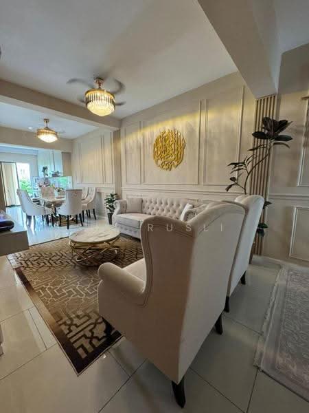 Townhouse for Rent in Dengkil (Selangor) - Sya Rusli - Living Room - PropertyGuru.com.my