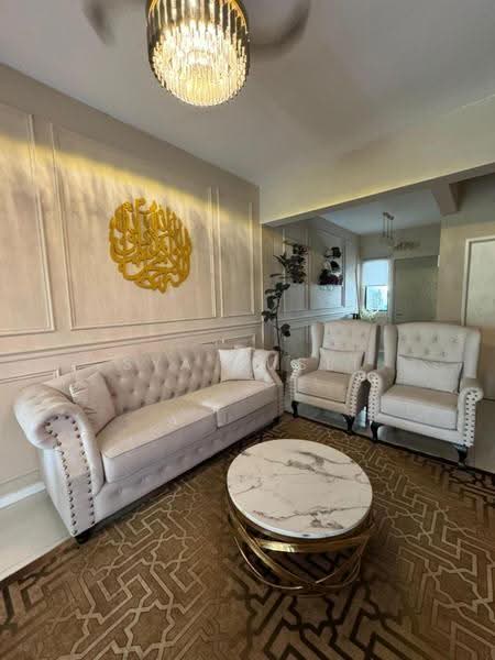 Townhouse for Rent in Dengkil (Selangor) - Sya Rusli - Living Room - PropertyGuru.com.my