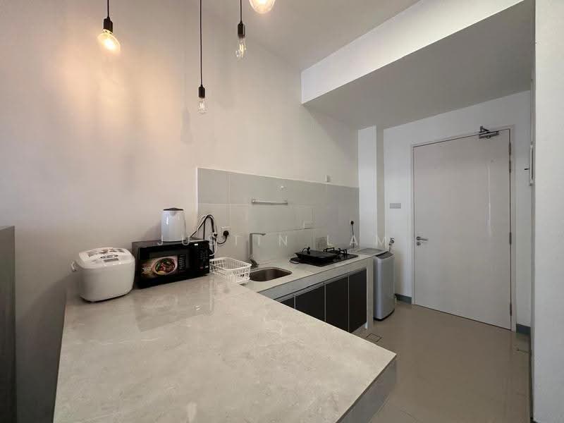 Kediaman Servis untuk Disewa di South View - Justin Lam - Kitchen - PropertyGuru.com.my