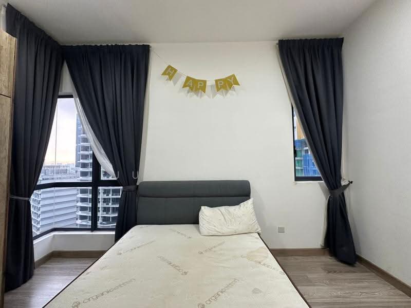 Service Residence for Sale at South View - Justin Lam - Bedroom - PropertyGuru.com.my