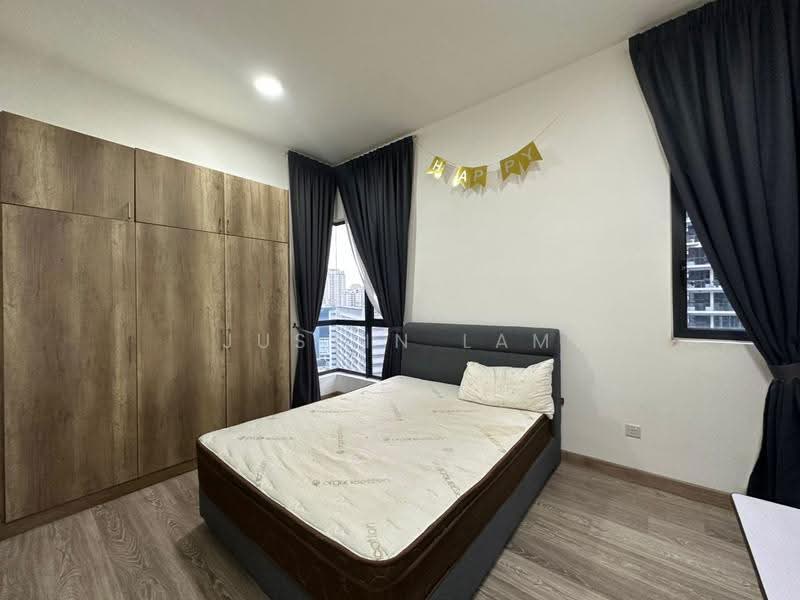 Service Residence for Sale at South View - Justin Lam - Bedroom - PropertyGuru.com.my