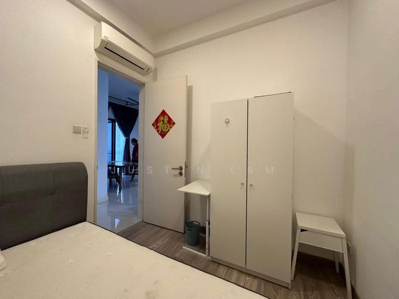 Service Residence for Sale at South View - Justin Lam - Bedroom - PropertyGuru.com.my