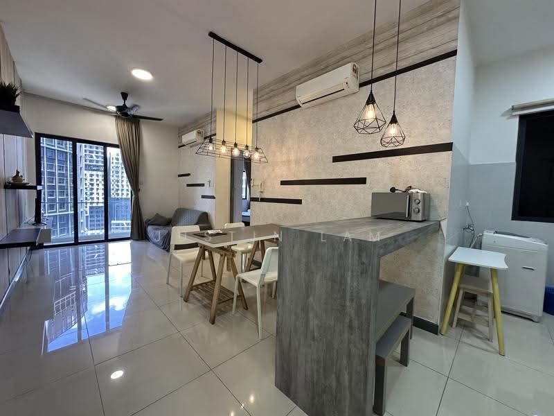 Service Residence for Sale at South View - Justin Lam - Living Room - PropertyGuru.com.my