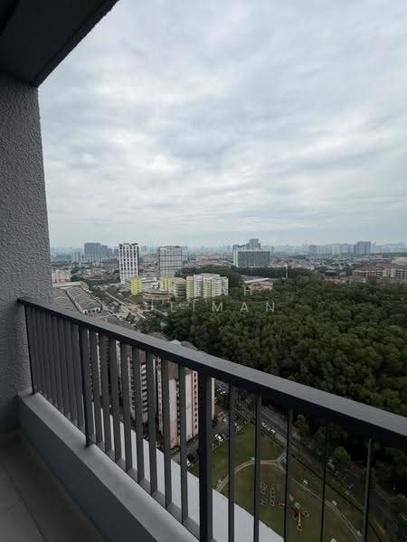 Kediaman Servis untuk Disewa di 168 Park Residensi Selayang - Sarah Suliman - Balcony - PropertyGuru.com.my
