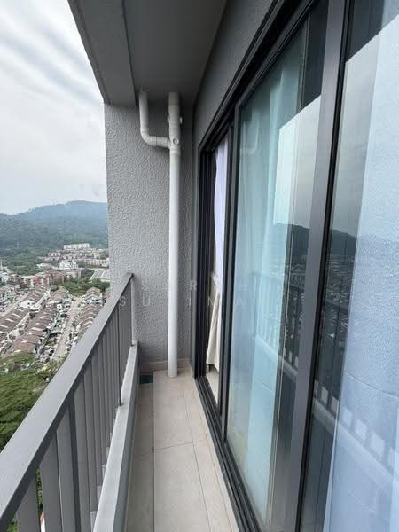 Kediaman Servis untuk Disewa di 168 Park Residensi Selayang - Sarah Suliman - Balcony - PropertyGuru.com.my
