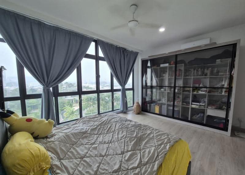 Kediaman Servis untuk Dijual di Green Haven - Yucong . - Bedroom - PropertyGuru.com.my