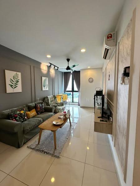 Service Residence for Sale at H2O Residences - Teh Yong San - Living Room - PropertyGuru.com.my