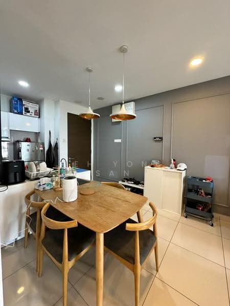 Service Residence for Sale at H2O Residences - Teh Yong San - Dining Room - PropertyGuru.com.my