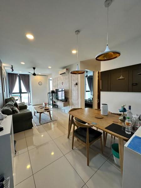 Service Residence for Sale at H2O Residences - Teh Yong San - Living Room - PropertyGuru.com.my