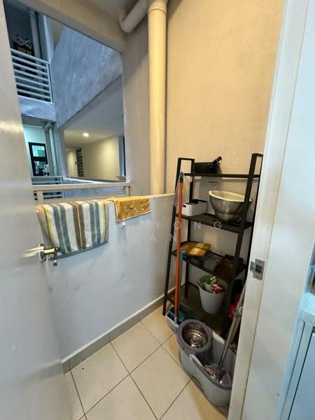 Service Residence for Sale at H2O Residences - Teh Yong San - Balcony - PropertyGuru.com.my
