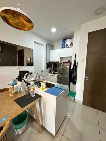 Service Residence for Sale at H2O Residences - Teh Yong San - Kitchen - PropertyGuru.com.my