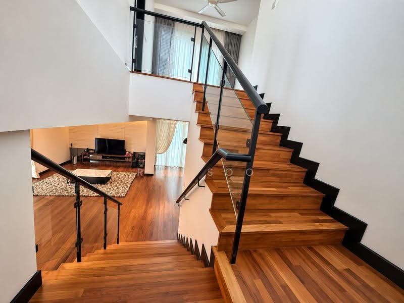 Semi-Detached House for Rent in Setia Eco Park (Setia Alam) - Ray Soo - Living Room - PropertyGuru.com.my