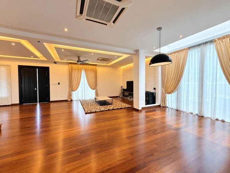 Semi-Detached House for Rent in Setia Eco Park (Setia Alam) - Ray Soo - Living Room - PropertyGuru.com.my