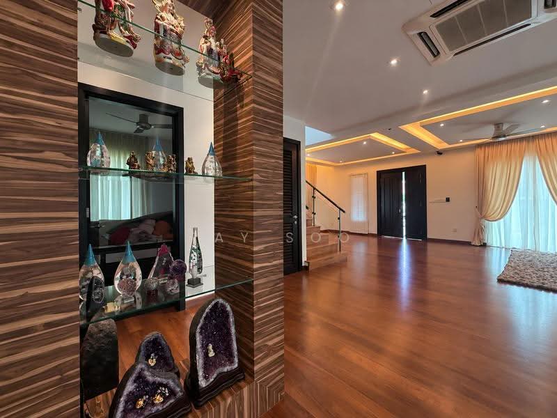 Semi-Detached House for Rent in Setia Eco Park (Setia Alam) - Ray Soo - Living Room - PropertyGuru.com.my