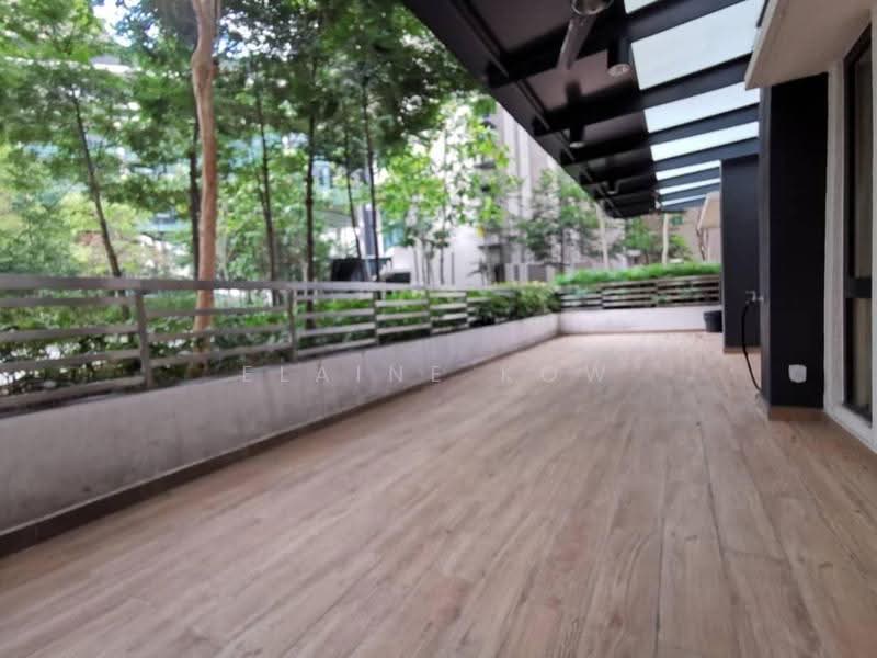 Kediaman Servis untuk Dijual di The Potpourri - Elaine Kow - Balcony - PropertyGuru.com.my