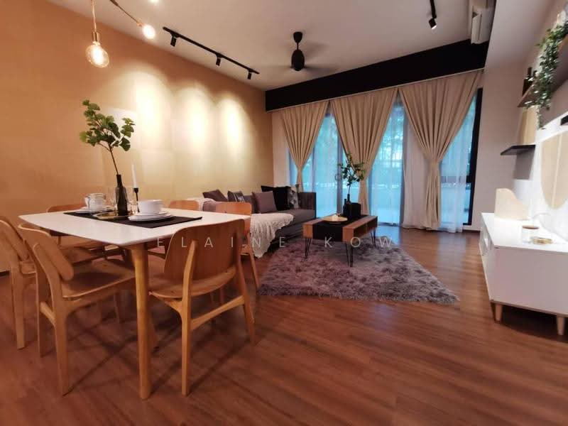 Kediaman Servis untuk Dijual di The Potpourri - Elaine Kow - Dining Room - PropertyGuru.com.my