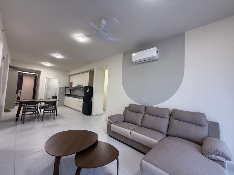 Condominium for Rent at D'Terra Residences - Ray Soo - Living Room - PropertyGuru.com.my