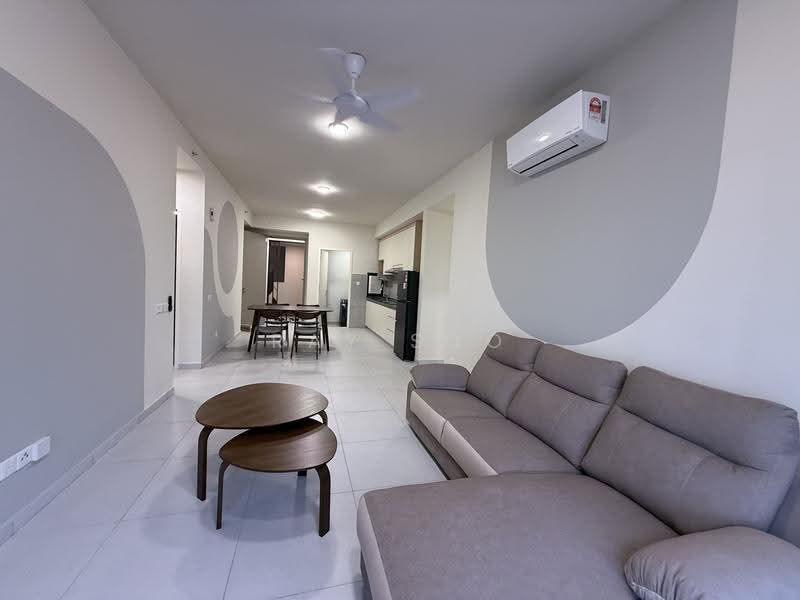 Condominium for Rent at D'Terra Residences - Ray Soo - Living Room - PropertyGuru.com.my