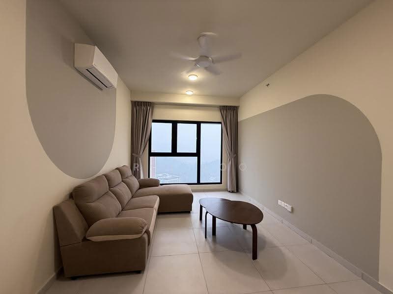 Condominium for Rent at D'Terra Residences - Ray Soo - Living Room - PropertyGuru.com.my