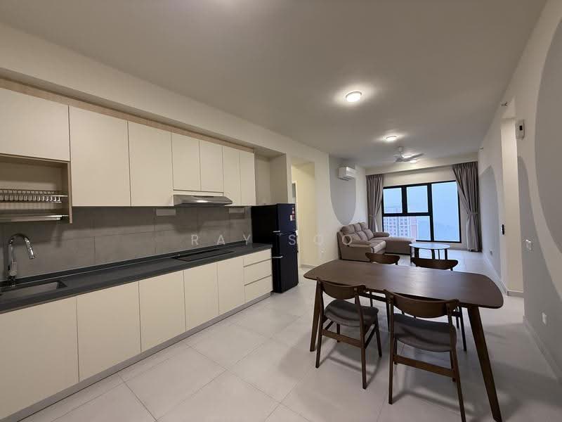 Condominium for Rent at D'Terra Residences - Ray Soo - Kitchen - PropertyGuru.com.my