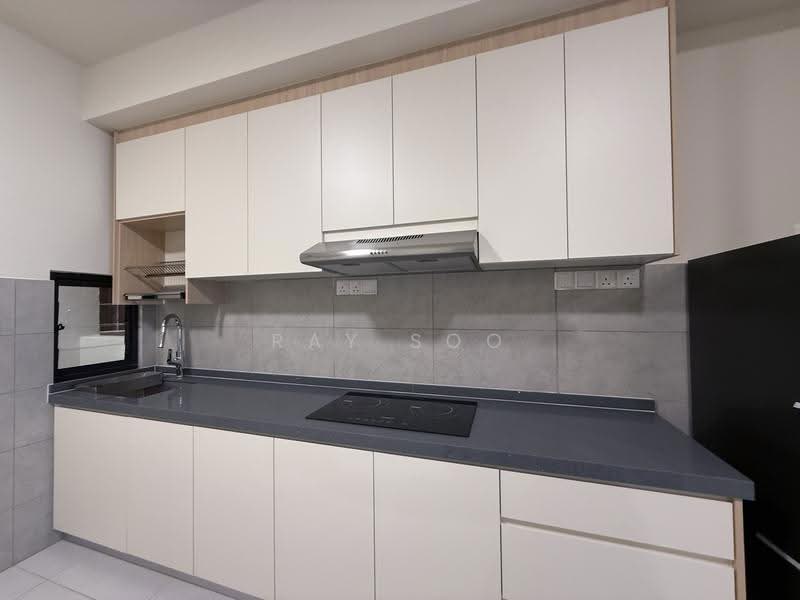 Condominium for Rent at D'Terra Residences - Ray Soo - Kitchen - PropertyGuru.com.my