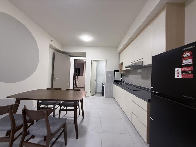 Condominium for Rent at D'Terra Residences - Ray Soo - Kitchen - PropertyGuru.com.my