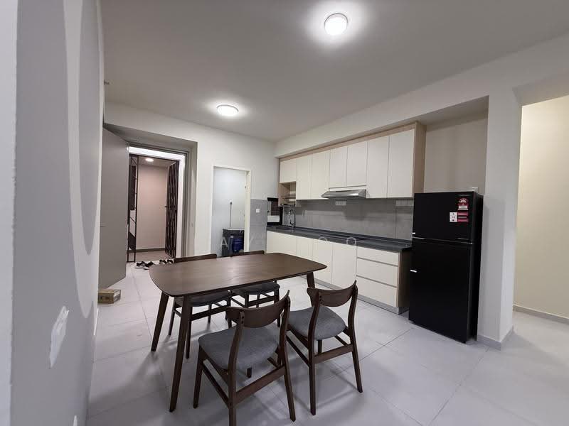 Condominium for Rent at D'Terra Residences - Ray Soo - Kitchen - PropertyGuru.com.my