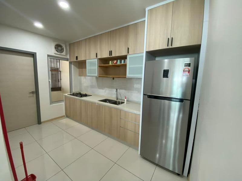 Kondominium untuk Disewa di Elements Garden - LAU . - Kitchen - PropertyGuru.com.my