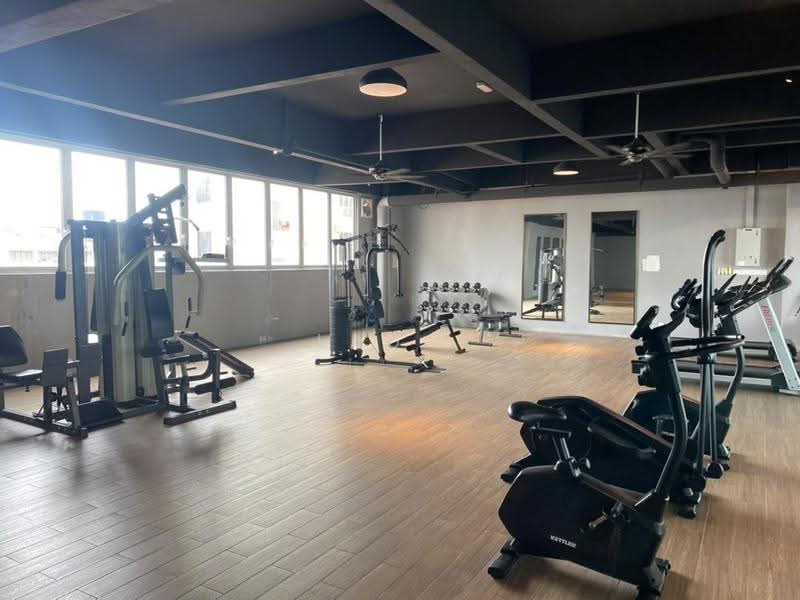 Kondominium untuk Disewa di Elements Garden - LAU . - Gym - PropertyGuru.com.my