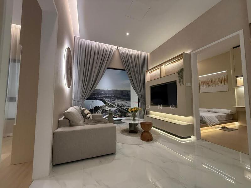 Service Residence for Sale at The WYN Residences - Jacky Yong - Living Room - PropertyGuru.com.my