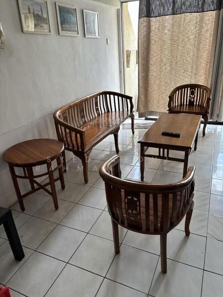 Apartment for Rent at Pangsapuri Perdana - Syed Abdul Rahman Syed Mahamad - Living Room - PropertyGuru.com.my