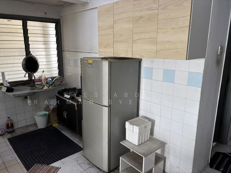 Apartment for Rent at Pangsapuri Perdana - Syed Abdul Rahman Syed Mahamad - Kitchen - PropertyGuru.com.my