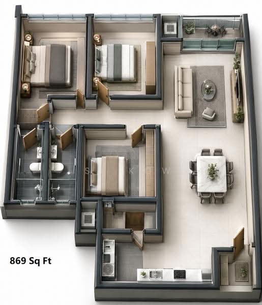 Condominium for Sale at Residensi Tepian Tasik (Lake Side Homes) - SK Kow - PropertyGuru.com.my