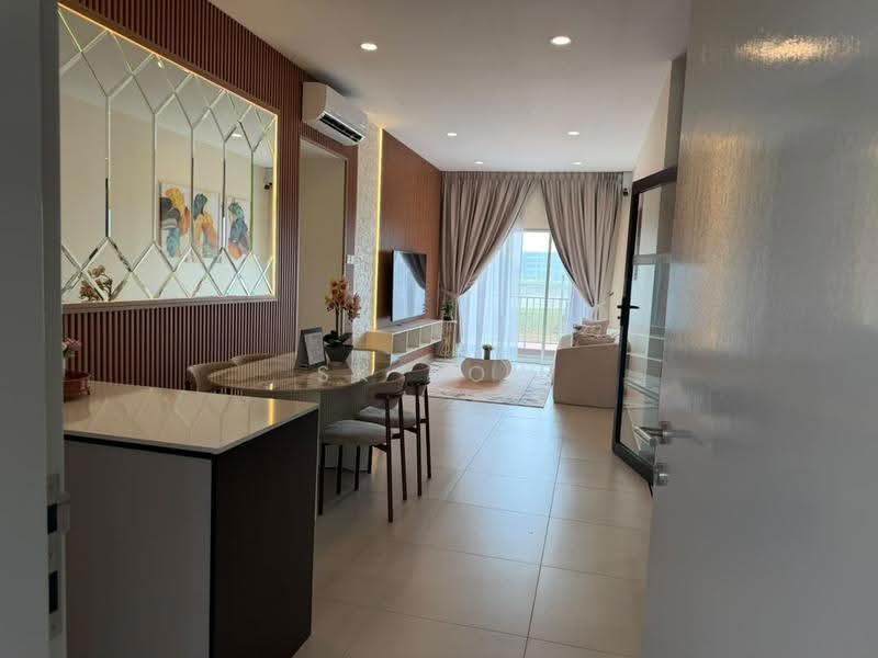 Condominium for Sale at Residensi Tepian Tasik (Lake Side Homes) - SK Kow - Living Room - PropertyGuru.com.my
