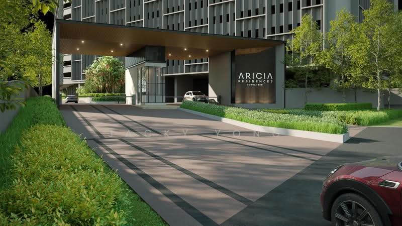 Service Residence for Sale at Aricia Residences - Jacky Yong - Exterior - PropertyGuru.com.my