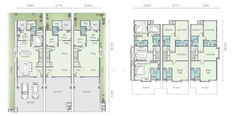 2-storey Terraced House for Rent in Cyberjaya (Selangor) - Liew She Anne - PropertyGuru.com.my