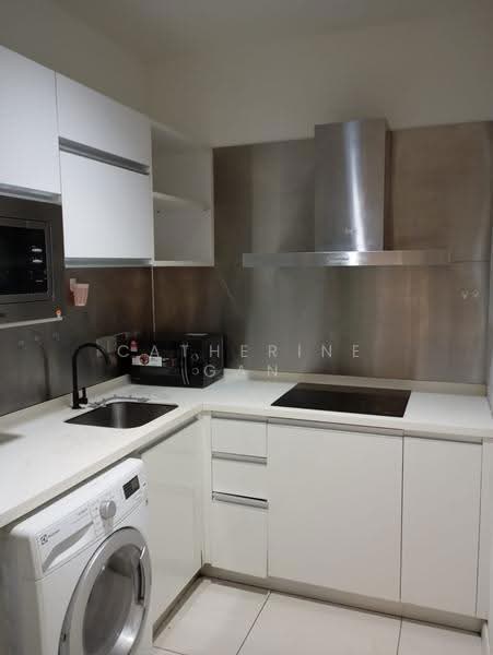Service Residence for Rent at M City - Catherine Gan - Kitchen - PropertyGuru.com.my