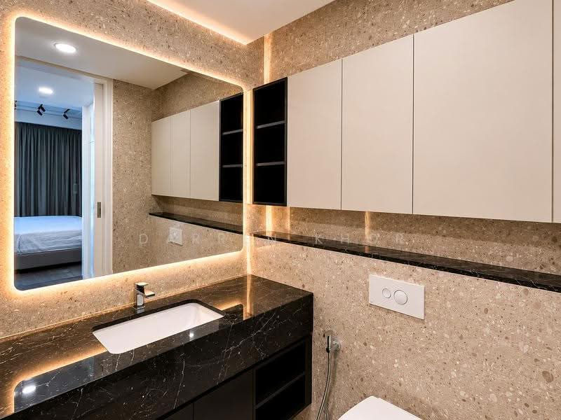 Service Residence for Rent at Pavilion Damansara Heights - Darren Khor - Bathroom - PropertyGuru.com.my