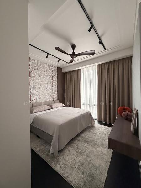 Service Residence for Rent at Pavilion Damansara Heights - Darren Khor - Bedroom - PropertyGuru.com.my