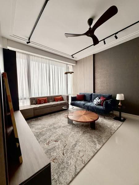 Service Residence for Rent at Pavilion Damansara Heights - Darren Khor - Living Room - PropertyGuru.com.my