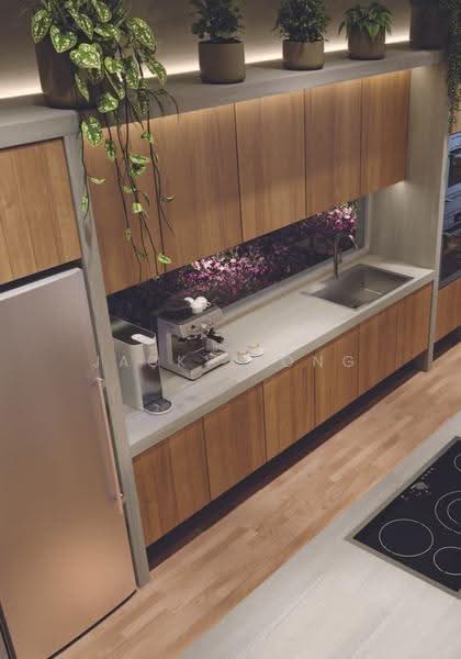 Service Residence for Sale at Cherita Residence - Jacky Yong - Kitchen - PropertyGuru.com.my