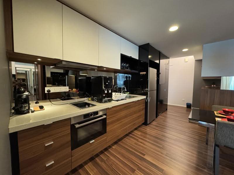 Kediaman Servis untuk Dijual di Verve Suites KL South - Lisa Low - Kitchen - PropertyGuru.com.my