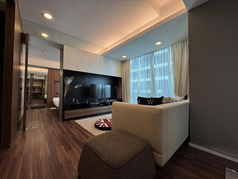Kediaman Servis untuk Dijual di Verve Suites KL South - Lisa Low - Living Room - PropertyGuru.com.my