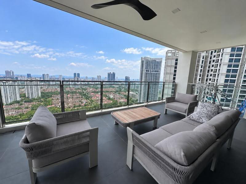 Service Residence for Rent at Park Regent @Desa Park City - JY Yap - Balcony - PropertyGuru.com.my