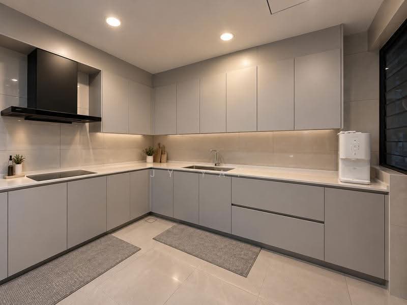 Service Residence for Rent at Park Regent @Desa Park City - JY Yap - Kitchen - PropertyGuru.com.my