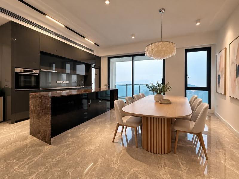 Service Residence for Rent at Park Regent @Desa Park City - JY Yap - Kitchen - PropertyGuru.com.my