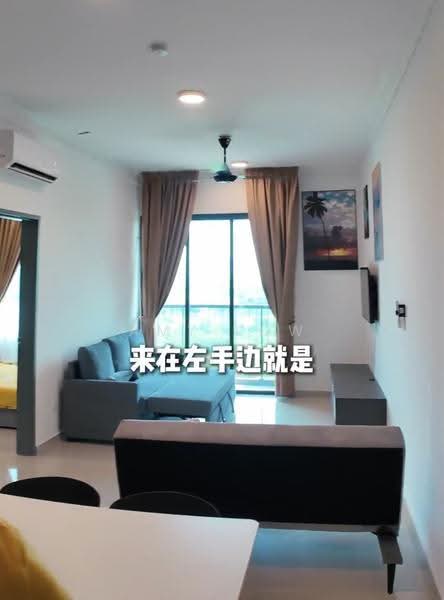 Service Residence for Rent at Parkland Residence @ Kajang 2 - Amy Low - Living Room - PropertyGuru.com.my