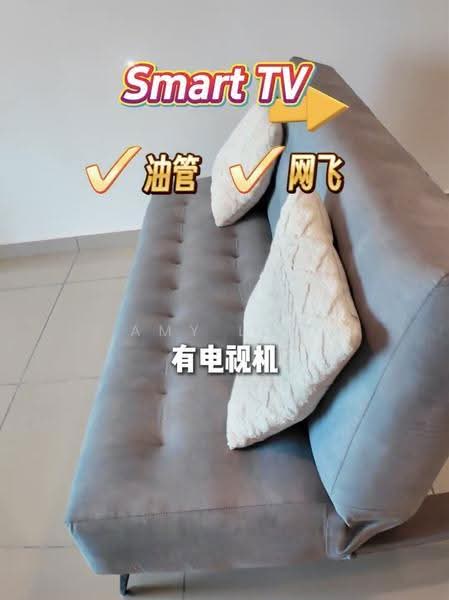Service Residence for Rent at Parkland Residence @ Kajang 2 - Amy Low - Living Room - PropertyGuru.com.my