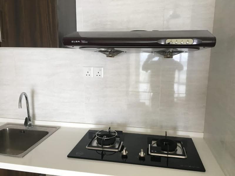Condominium for Rent at Koi Suites - Yi Jun - Kitchen - PropertyGuru.com.my