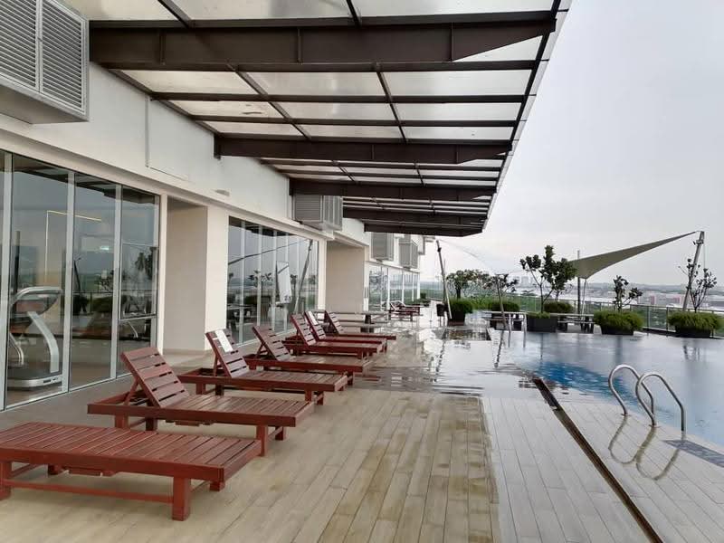 Condominium for Rent at Koi Suites - Yi Jun - Pool - PropertyGuru.com.my